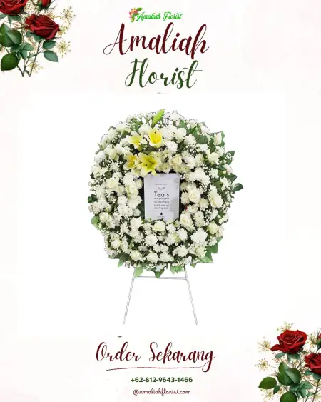 Krans Bunga Duka Cilandak Barat