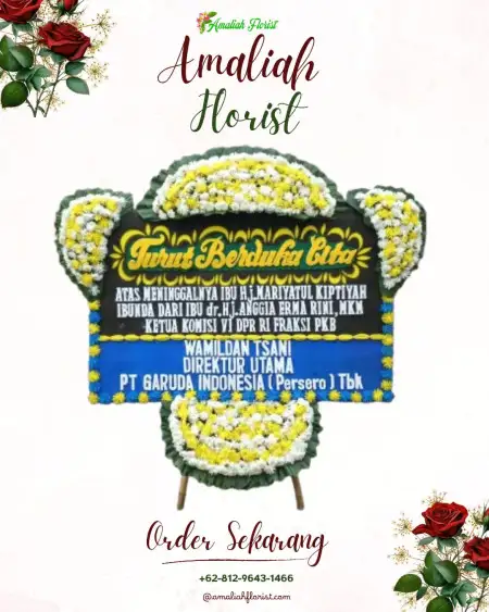 Papan Bunga Duka Cilandak Barat